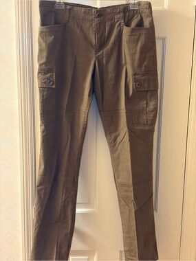 🎉Ralph Lauren Women Cargo Pants in Olive🫒